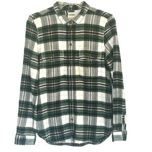 American Eagle Ahh-Mazingly Soft Plaid Shirt sz L Country Cowgirl Gorpcore